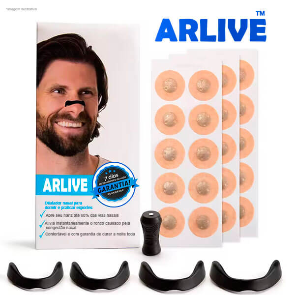 Arlive™ - Dilatador nasal Americano
