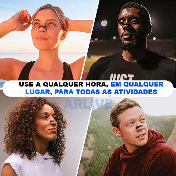 Arlive™ - Dilatador nasal Americano