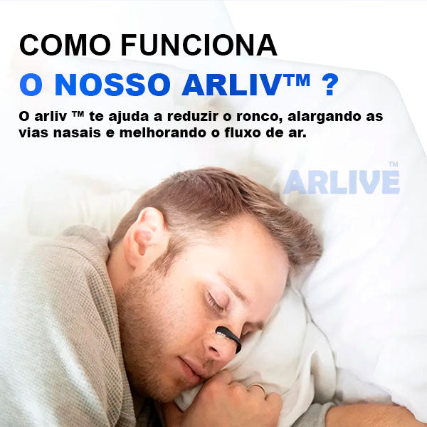 Arlive™ - Dilatador nasal Americano