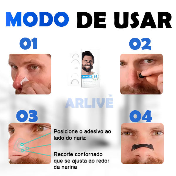 Arlive™ - Dilatador nasal Americano