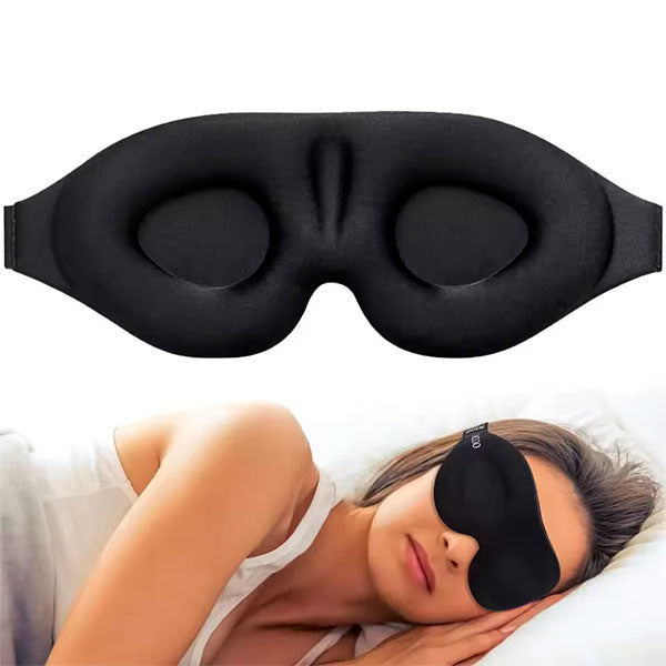 DreamShades™ – Máscara de Sono com Design de Óculos